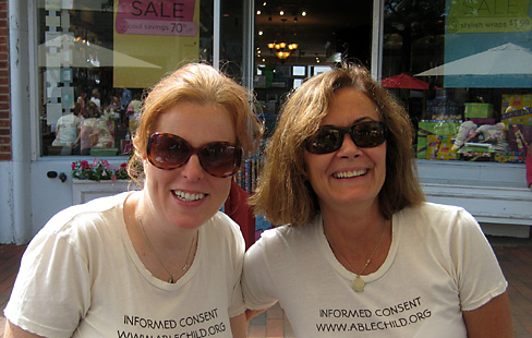 Retailers Aid Ablechild With Auction