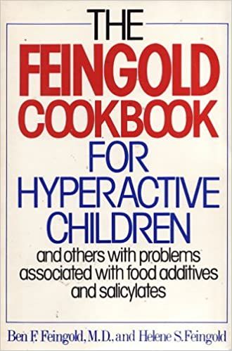Feingold cookbook