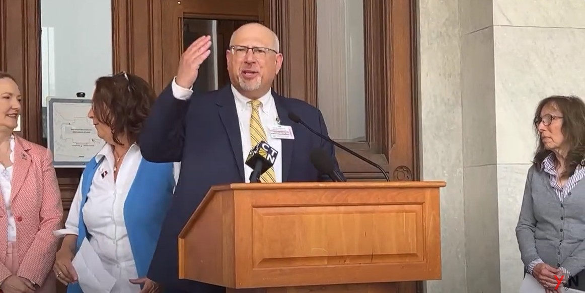 AbleChild Joins the Homeschoolers Press Conference in the State of Connecticut