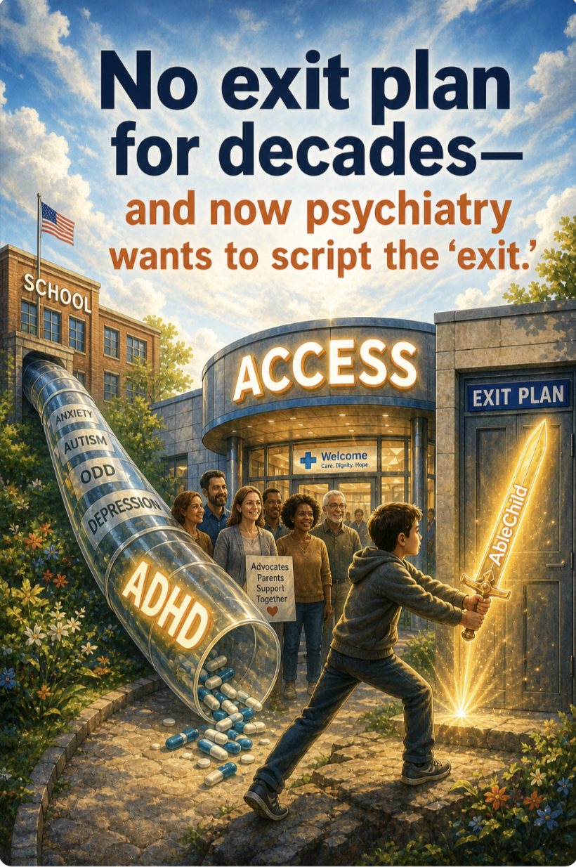 Proposed Guidelines Expose Psychiatry’s Catastrophic Diagnosing & Drugging Failure