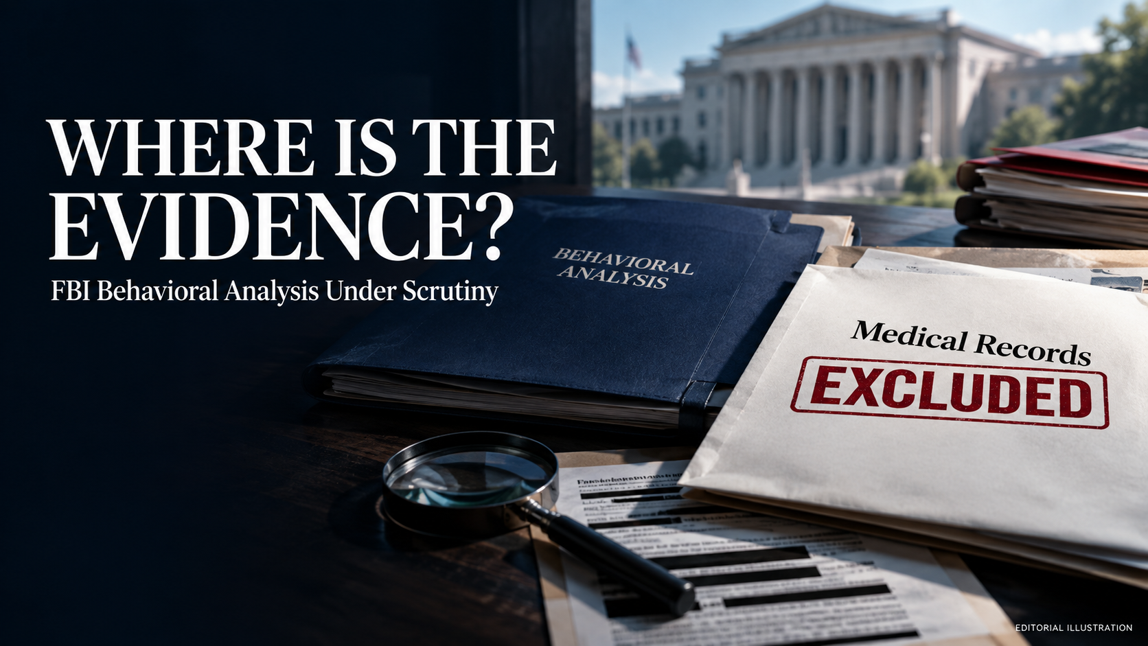 Who Profiles the Profilers? Inside the FBI’s BAU